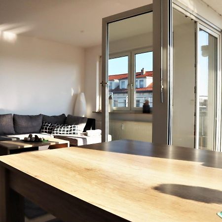 Exklusive Wohnung Mit Dachterrasse In Schleussig Лейпциг Экстерьер фото